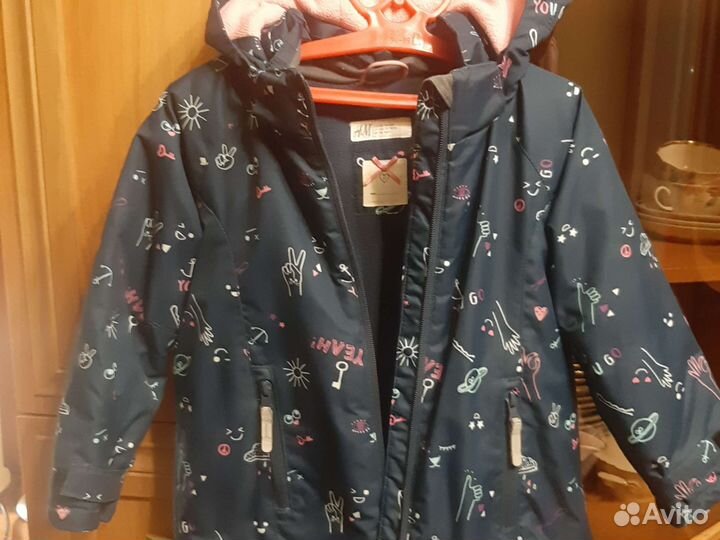 Куртка для девочки