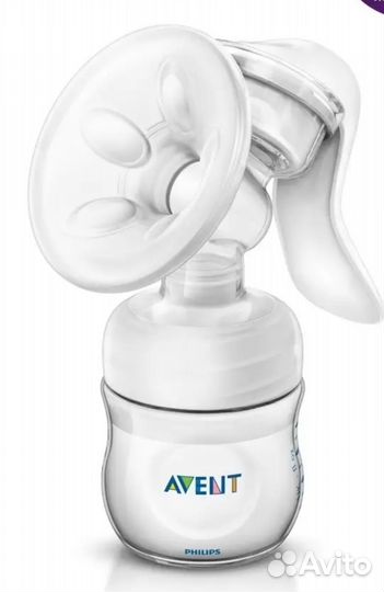 Молокоотсос avent ручной