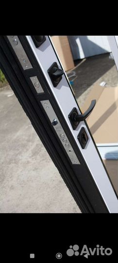 Входная дверь Люксор 2 мдф зеркало