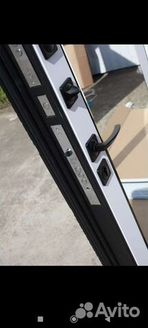 Входная дверь Люксор 2 мдф зеркало