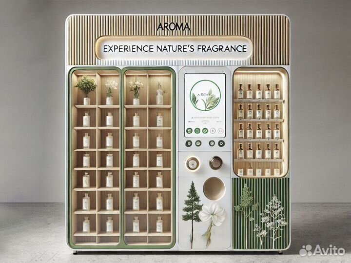 Готовый бизнес аппарат с парфюмом
