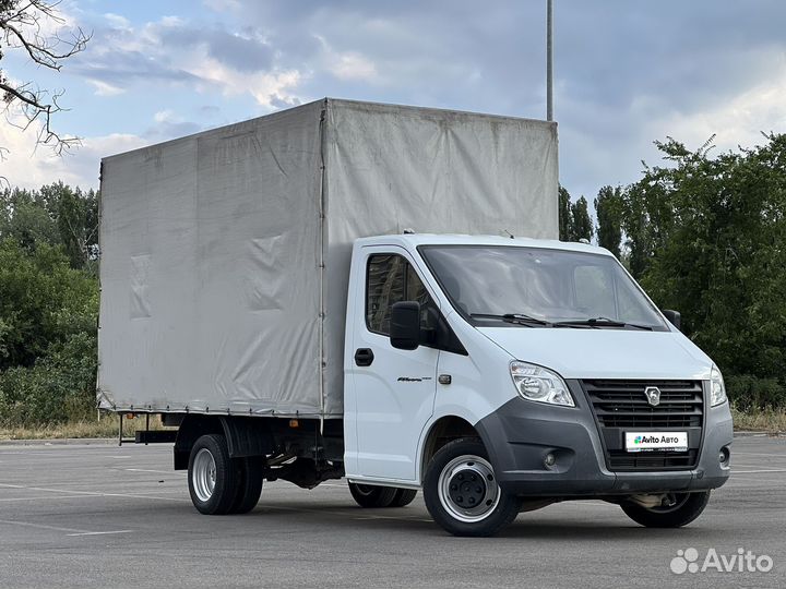 ГАЗ ГАЗель Next 2.8 МТ, 2019, 90 490 км