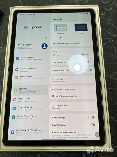 Samsung galaxy таb s6 WI-Fi