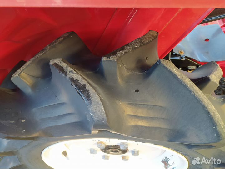 Мини-трактор YANMAR F14D, 2008