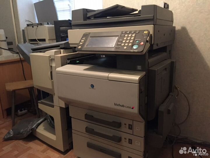 Принтер Мфу Konica Minolta bizhub C450