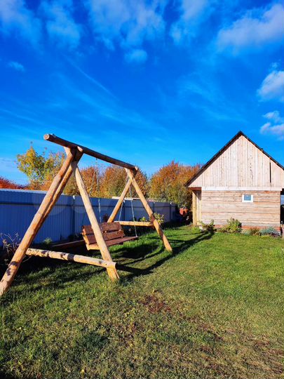 Дом 107 м² на участке 5 сот.