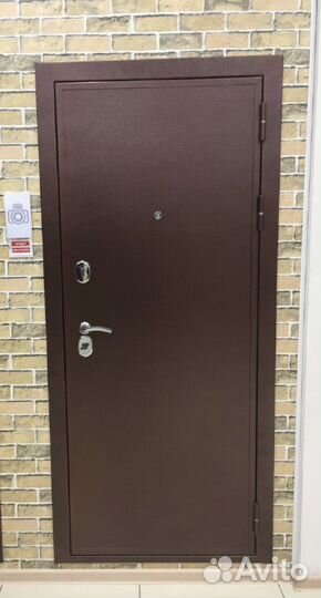 Дверь входная металлическая 2мм