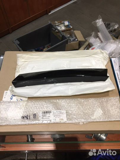 Накладка стойки задней левой audi A6/S6/RS6 2005г