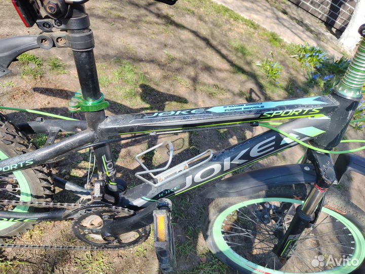 Детский велосипед бу 20