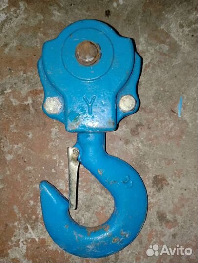 Крюк для тали 3т