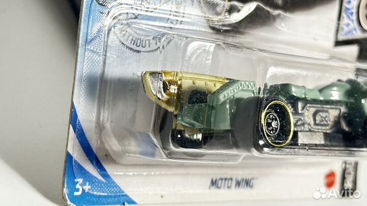 Hot wheels Moto Wing