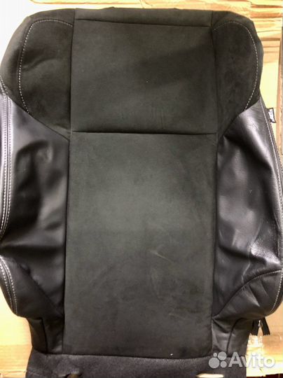 Чехол спинки сидения водителя Honda CRV