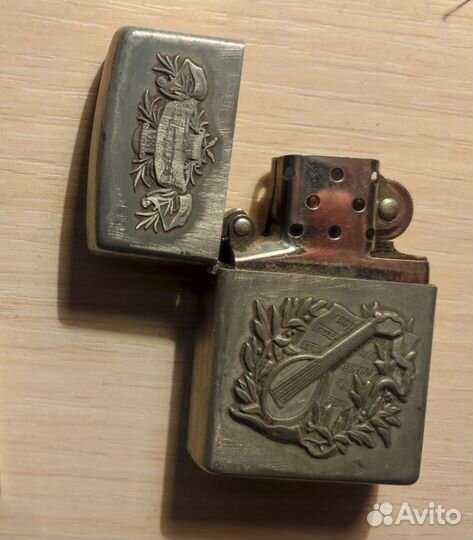 Маслёнка оружейная и зажигалка Star II