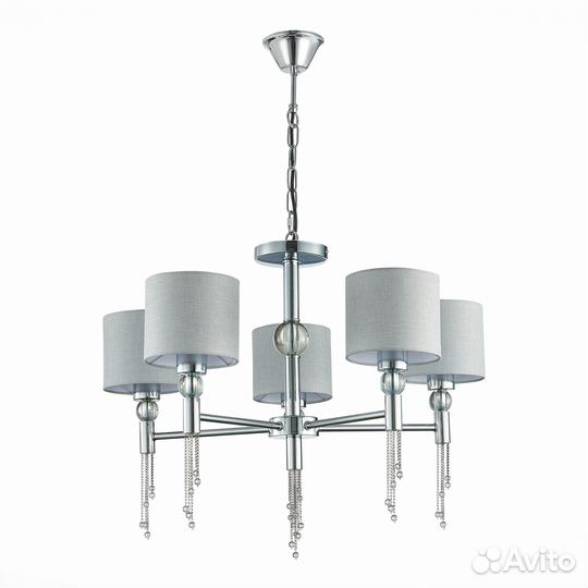 Evoluce SLE105173-05 Primma подвесная люстра