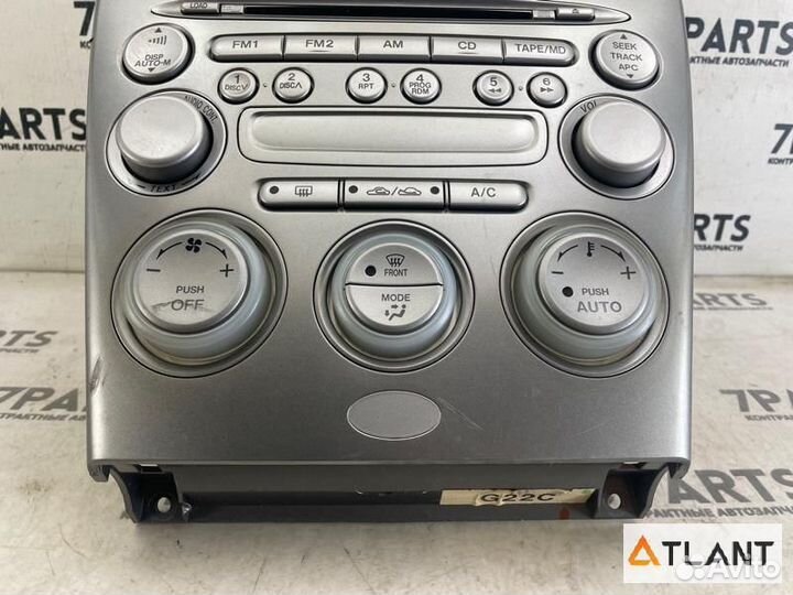 Климат-контроль mazda atenza