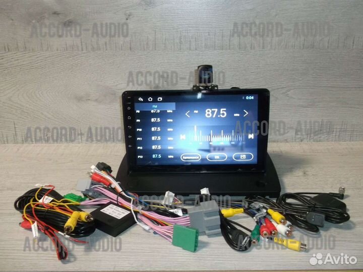 Магнитола Volvo XC90 Android с камерой GPS WiFi