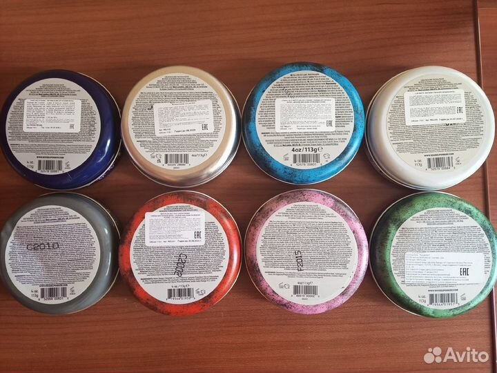 Reuzel пробники мужская укладка