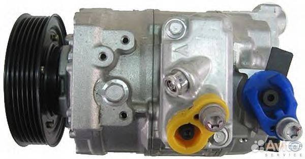 VAG компрессор кондиционера оригинал новый