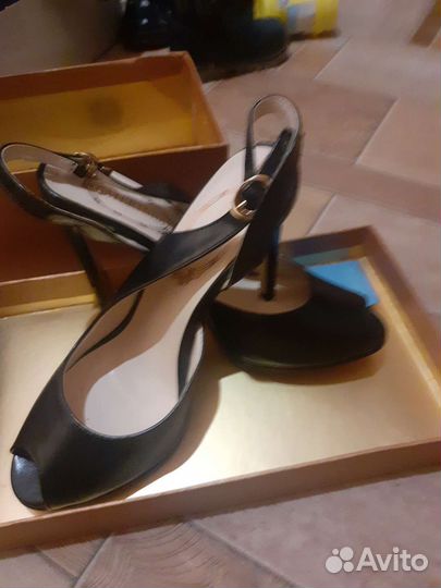 Туфли женские 37 размер натуральная кожа