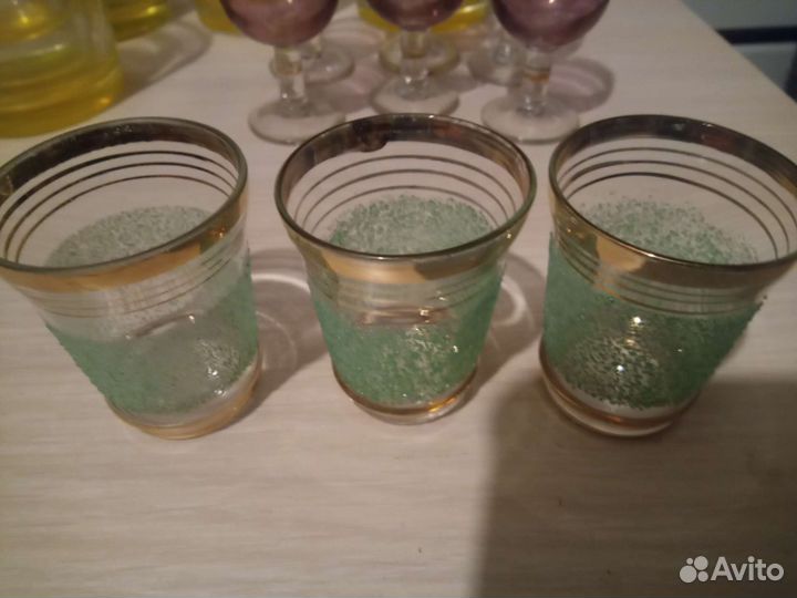Стаканы, рюмки СССР