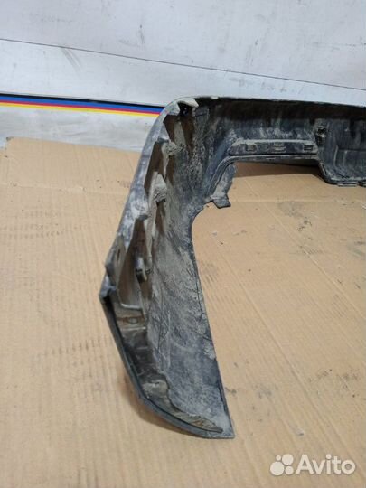 Спойлер бампера задний Ford Explorer 5 2012