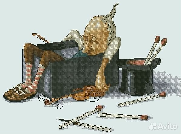 Схемы для вышивки крестом. Волшебный мир