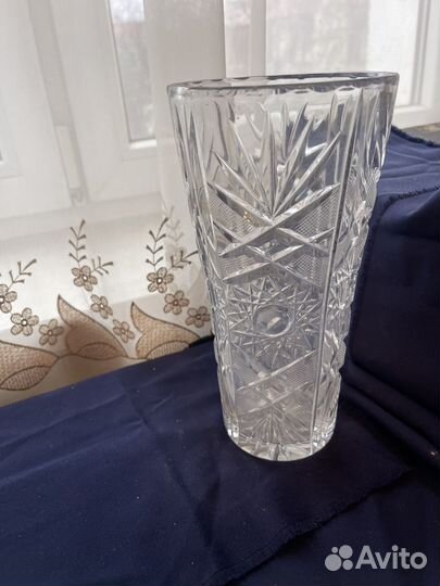 Хрустальная ваза СССР