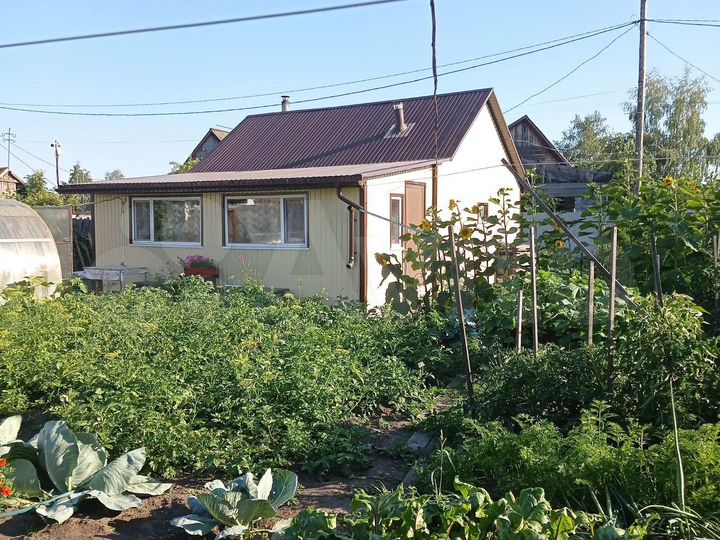 Дом 60 м² на участке 6 сот.