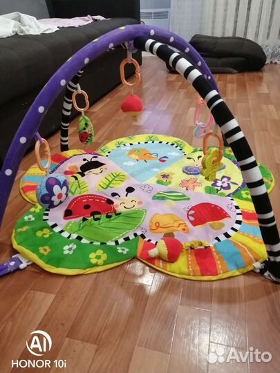 Развивающий коврик