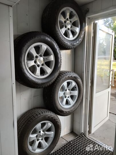 Yokohama Ice Guard G075 265/65 R17