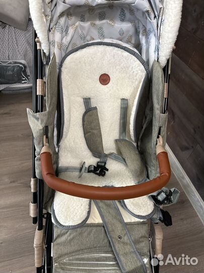 Санки-коляска Ника Детям 7-8К