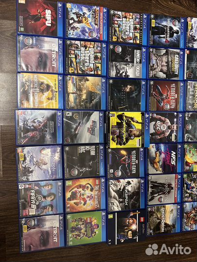 Игры для PlayStation 4