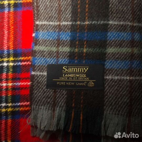 Шерстяной шарф Sammy England