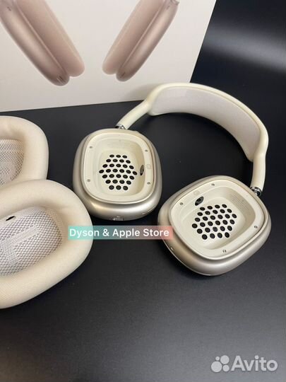 Airpods max 2 starlight алюминий гироскоп