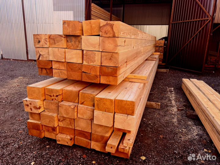 Доска обрезная 25х150х6000мм