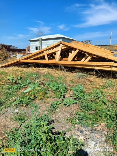 Фермы деревянные