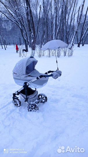 Стильная коляска 2в1 Snolly Nexo