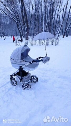 Стильная коляска 2в1 Snolly Nexo