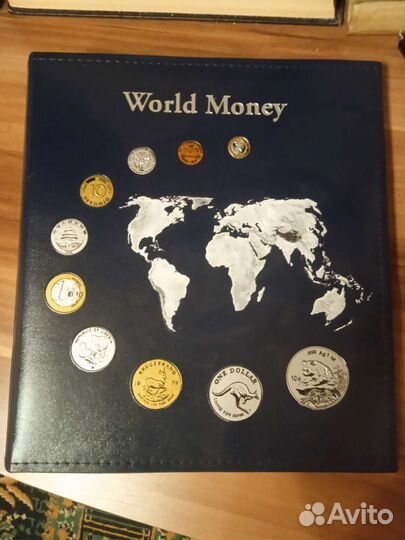 Альбом для монет