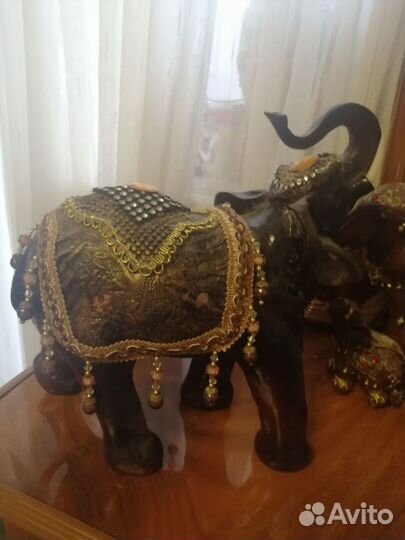 Статуэтка слон большой