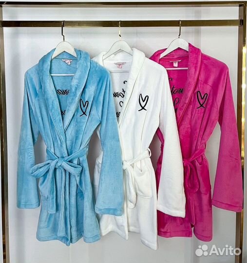 Женский халат Victoria’s Secret