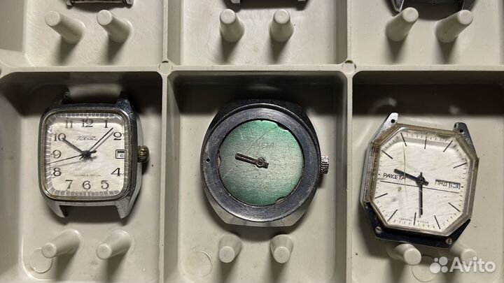 Наручные часы Ракета СССР не на ходу