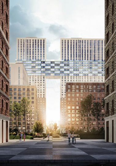 1-к. квартира, 34,7 м², 8/39 эт.