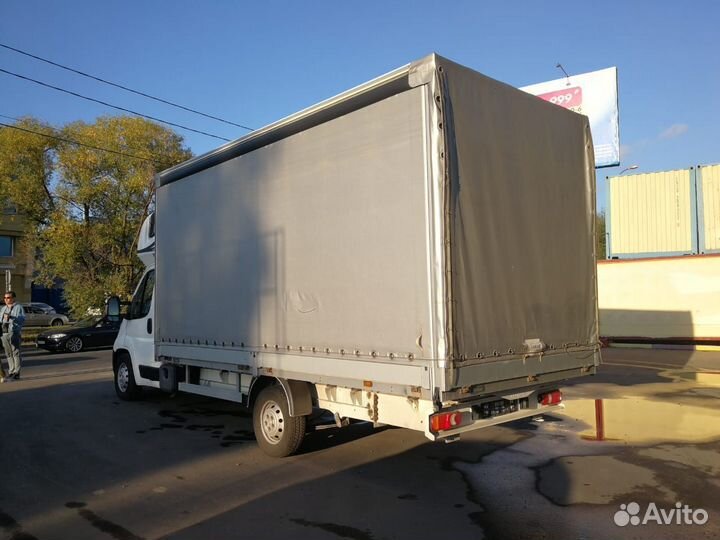 Peugeot Boxer тентованный, 2020