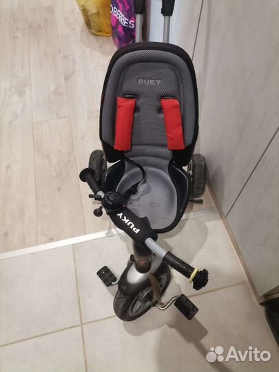 Трёхколёсный велосипед Puky