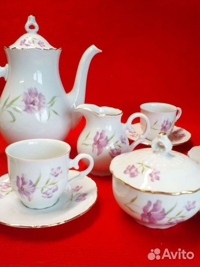 Сервиз кофейный Moritz Zdekauer