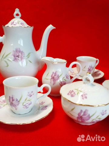 Сервиз кофейный Moritz Zdekauer