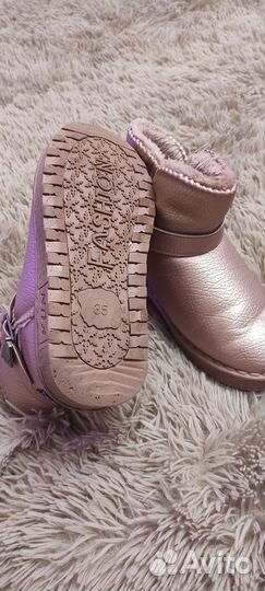 Угги для девочки 35