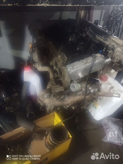 Мотор двс nissan Serena QR20DE