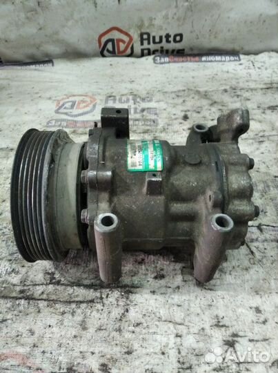 Компрессор кондиционера Renault Simbol седан 1.4